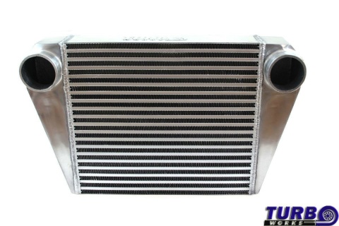 Intercooler TurboWorks 700x300x76mm wejście 3" tylny