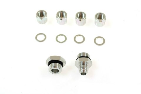 Kolektor pomp paliwa 2w1 silver