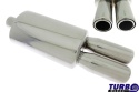 Tłumik TurboWorks Fi 2x77mm 2,5"