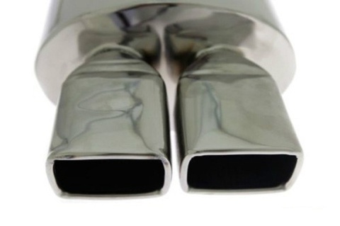 Tłumik TurboWorks Fi 2x87mm 2,5"