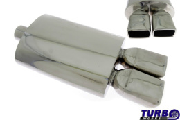 Tłumik TurboWorks Fi 2x87mm 2,5