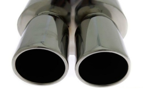 Tłumik TurboWorks Fi 2x90mm 2,5"