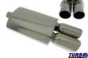 Tłumik TurboWorks Fi 2x90mm 2,5"