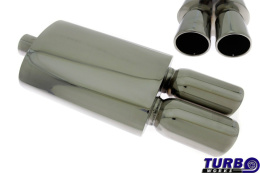 Tłumik TurboWorks Fi 2x90mm 2,5