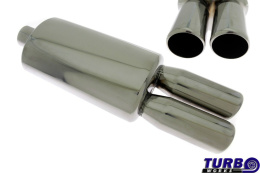 Tłumik TurboWorks Fi 2x77mm 2,5