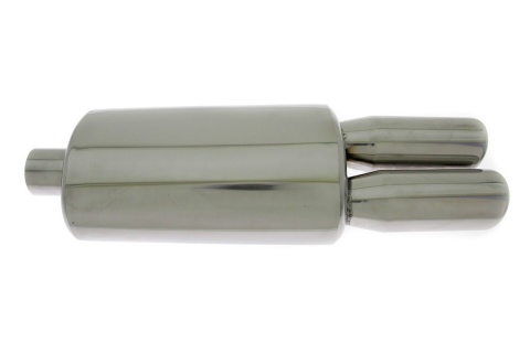 Tłumik TurboWorks Fi 2x77mm 2,5"