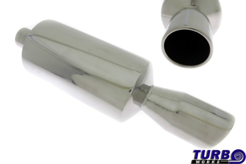 Tłumik TurboWorks Fi 100mm 2,5"