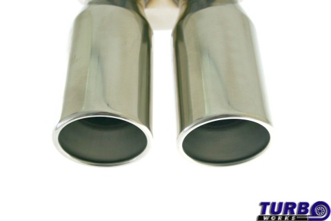Tłumik TurboWorks Fi 2x76mm 2,5"