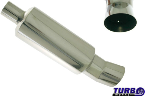 Tłumik TurboWorks Fi 110mm 2,5"