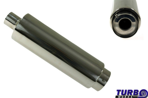 Tłumik TurboWorks Fi 90mm 2,5"