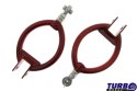 Wahacze tylne NISSAN 200SX S13 red TurboWorks