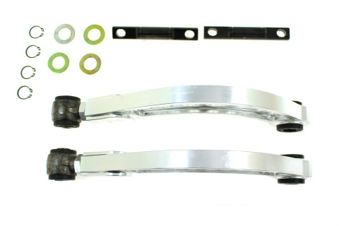 Wahacze tylne dolne HONDA CIVIC 8 2006-2011 silver LCA