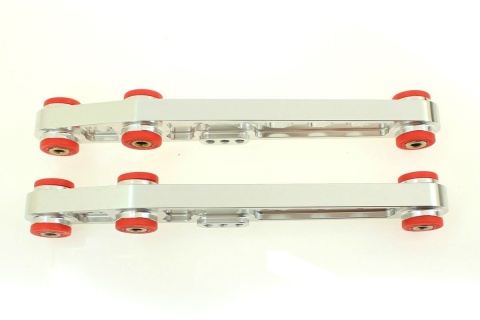 Wahacze tylne dolne HONDA CIVIC 4 1988-1991 silver LCA