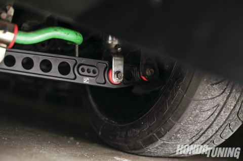 Wahacze tylne dolne HONDA CIVIC 4 1988-1991 blue LCA