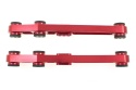 Wahacze tylne dolne HONDA CIVIC 4 1988-1991 red LCA