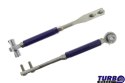 Drążki reakcyjne NISSAN 200SX S13 blue