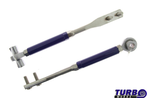 Drążki reakcyjne NISSAN 200SX S13 blue