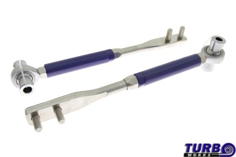 Drążki reakcyjne NISSAN 200SX S13 blue