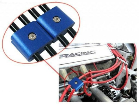 Separator przewodów napięcia EPMAN 2x2w black