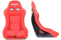 Fotel sportowy Bride K109 red
