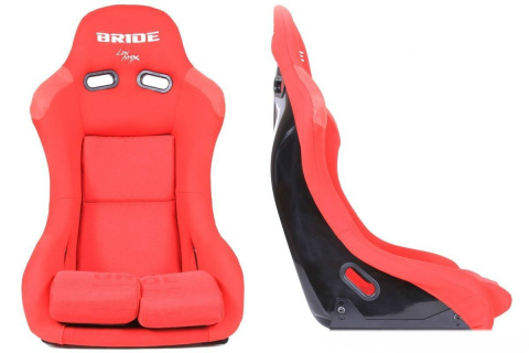 Fotel sportowy Bride K109 red