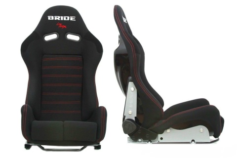 Fotel sportowy Bride Low Max K608 black