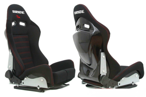 Fotel sportowy Bride Low Max K608 black