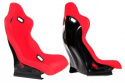 Fotel sportowy Rally red