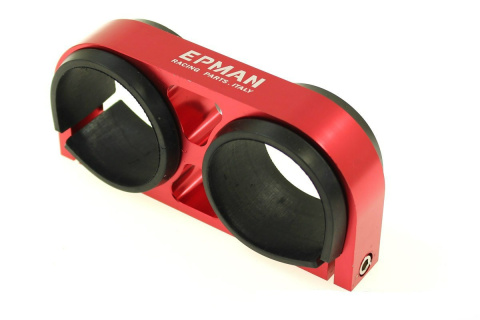 Uchwyt mocowanie pompy paliwowej EPMAN 2 x 60 mm red