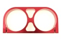 Uchwyt mocowanie pompy paliwowej EPMAN 2 x 60 mm red