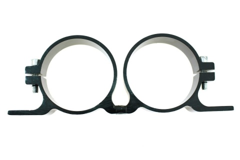 Uchwyt mocowanie pompy paliwowej 2 x 60 mm black