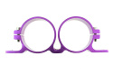 Uchwyt mocowanie pompy paliwowej 2 x 60 mm purple