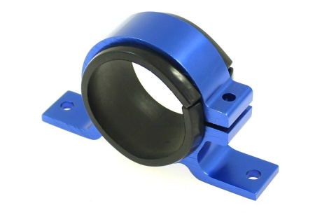 Uchwyt mocowanie pompy paliwowej 60 mm blue