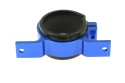 Uchwyt mocowanie pompy paliwowej 60 mm blue