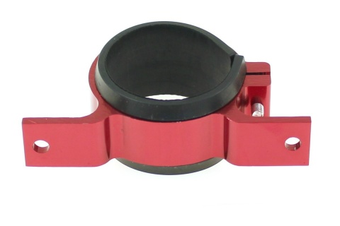Uchwyt mocowanie pompy paliwowej 60 mm red