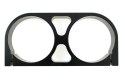 Uchwyt mocowanie pompy paliwowej TurboWorks 2 x 60 mm black
