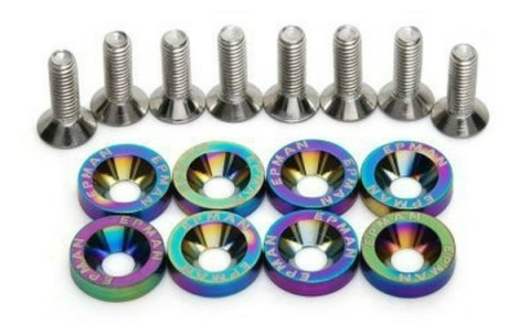 Śrubki uniwersalne EPMAN 6mm neo 8 szt.