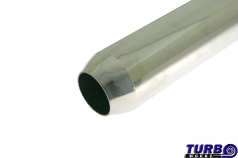 Sportowy tłumik środkowy 2,5'' TurboWorks 304SS