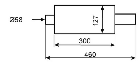 Tłumik WM Sport Mugen fi 90