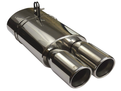 Tłumik WM Sport 2 x 90