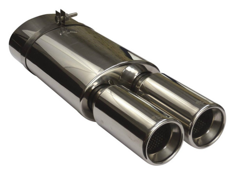 Tłumik WM Sport 2 x 90