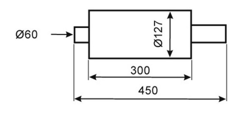 Tłumik WM Sport N1 Style fi 100