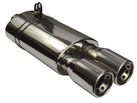 Tłumik WM Sport 2 x 90