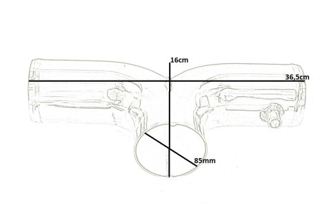 Układ dolotowy CHEVROLET CORVETTE 1997-2000 5.7L V8
