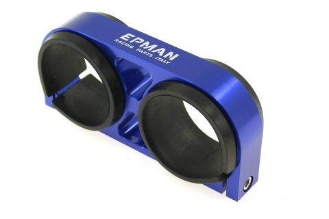 Uchwyt mocowanie pompy paliwowej EPMAN 2 x 60 mm blue