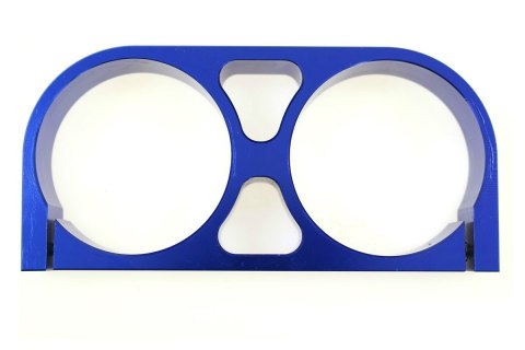 Uchwyt mocowanie pompy paliwowej EPMAN 2 x 60 mm blue