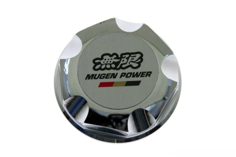Aluminiowy korek wlewu oleju HONDA MUGEN 5 ząbków