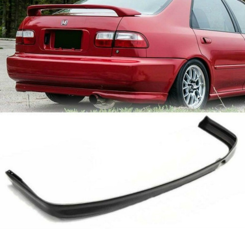 Dokładka zderzaka tył HONDA CIVIC V 1992 - 1995 sedan / coupe