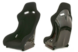 Fotel sportowy GTR Plus black