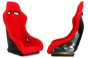 Fotel sportowy GTR Plus red